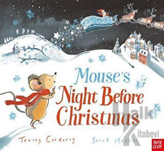 Mouse's Night Before Christmas - Halkkitabevi