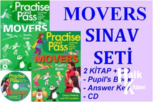 Movers Sınav Seti (Pupil's Book + Teacher's Book + CD)