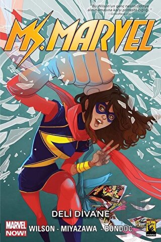 Ms. Marvel 3 - Deli Divane - Halkkitabevi