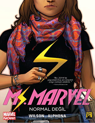MS Marvel - Cilt 1 - Halkkitabevi