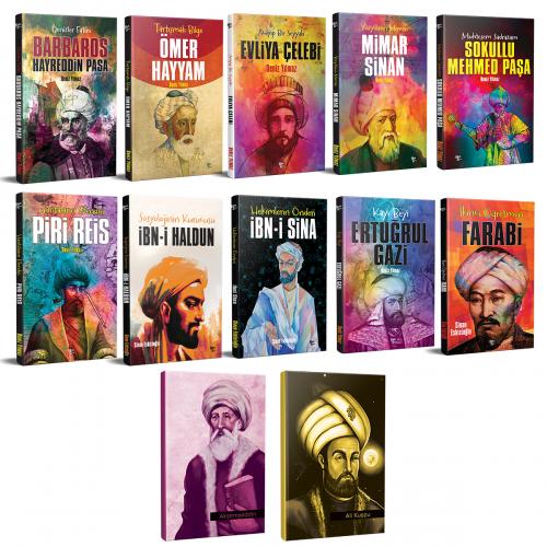 Müslüman Bilim İnsanları 10 Kitap 2 Defter