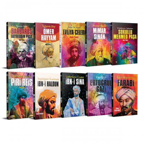 Müslüman Bilim Öncüleri Seti 10 Kitap