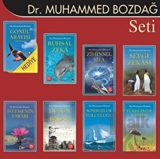 Muhammed Bozdağ Tüm Kitapları Seti (8 Kitap Takım)