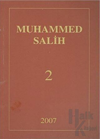 Muhammed Salih 2.Cilt - Halkkitabevi