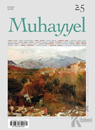 Muhayyel Dergisi Sayı: 25 Mayıs 2020 - Halkkitabevi