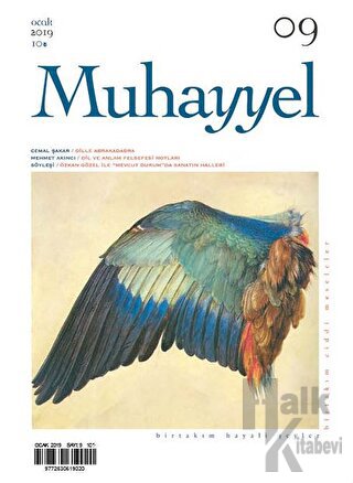 Muhayyel Dergisi Sayı: 9 Ocak 2019 - Halkkitabevi