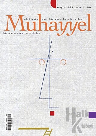 Muhayyel Edebiyat Dergisi Sayı: 1 Mayıs 2018 - Halkkitabevi