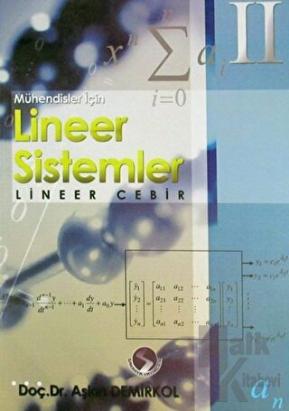 Mühendisler için Lineer Sistemler - Lineer Cebir (2 Kitap Takım) - Hal