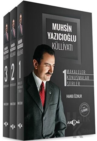 Muhsin Yazıcıoğlu Külliyatı (3 Cilt Takım - Ciltli) - Halkkitabevi