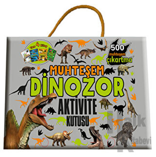 Muhteşem Dinozor Aktivite Kutusu (4 Kitap Takım) (Ciltli)
