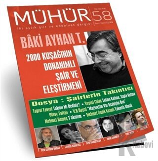 Mühür Dergisi Sayı: 58 / Mayıs Haziran 2015 - Halkkitabevi