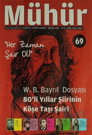 Mühür Dergisi Sayı: 69 Mart-Nisan 2017 - Halkkitabevi