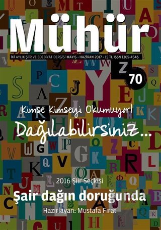 Mühür Dergisi Sayı: 70 Mayıs-Haziran 2017 - Halkkitabevi