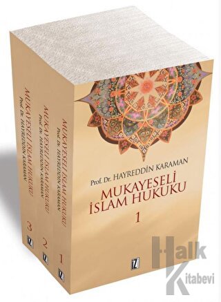 Mukayeseli İslam Hukuku (3 Kitap Takım) - Halkkitabevi