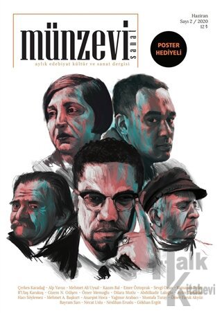Münzevi Sanat Aylık Edebiyat Kültür ve Sanat Dergisi Sayı 2 - 2020 - H