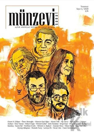 Münzevi Sanat Aylık Edebiyat Kültür ve Sanat Dergisi Sayı 4 2020 - Hal