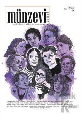 Münzevi Sanat Aylık Edebiyat Kültür ve Sanat Dergisi Sayı 5 2020 - Hal