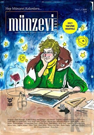 Münzevi Sanat Aylık Edebiyat Kültür ve Sanat Dergisi Sayı 7 - 2020 - H