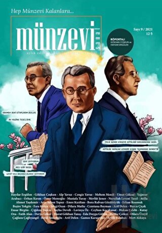 Münzevi Sanat Aylık Edebiyat Kültür ve Sanat Dergisi Sayı 9 - 2021