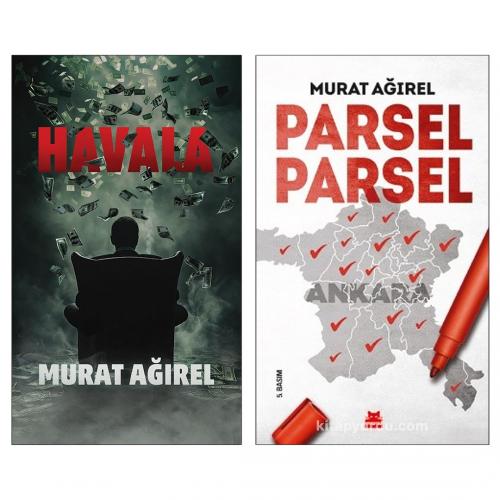 Murat Ağırel 2'li Set - Havala - Parsel Parsel - Halkkitabevi