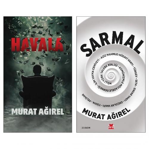 Murat Ağırel 2'li Set - Havala - Sarmal - Halkkitabevi