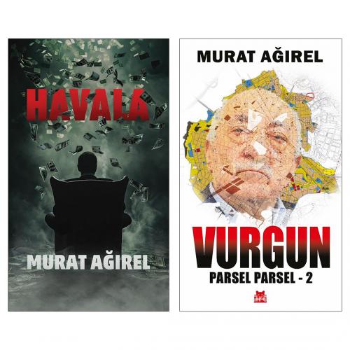 Murat Ağırel 2'li Set - Havala - Vurgun - Halkkitabevi