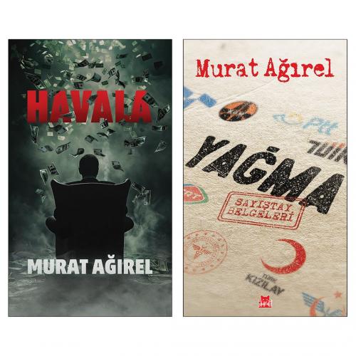 Murat Ağırel 2'li Set - Havala - Yağma - Halkkitabevi