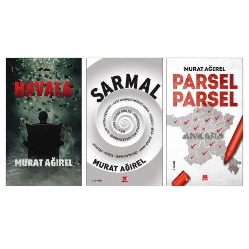 Murat Ağırel 3'lü Set - Havala - Sarmal - Parsel Parsel