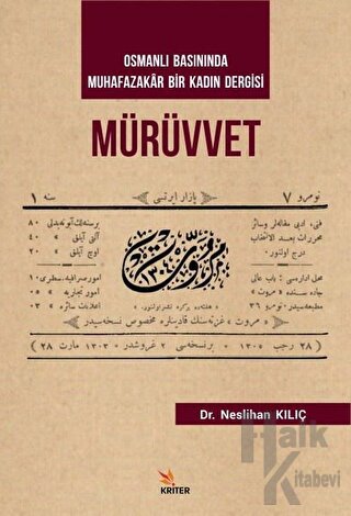 Mürüvvet - Osmanlı Basınında Muhafazakar Bir Kadın Dergisi