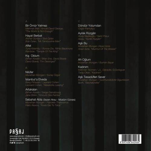 Müslüm Gürses - Aşk Tesadüfleri Sever (2 Plak) - Halkkitabevi Müslüm Gürses - Aşk Tesadüfleri Sever (2 Plak) - Halkkitabevi