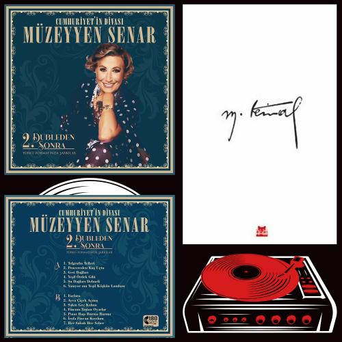 Mustafa Kemal - Yılmaz Özdil ve Cuhmuriyetin Divası Müzeyyen Senar Plak