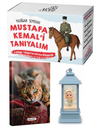 Mustafa Kemali Tanıyalım 5 Kitap - Şaşkın Kedi Planlama Defteri ve Ayı