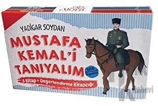 Mustafa Kemal'i Tanıyalım - Kutulu 5 Kitap - Halkkitabevi