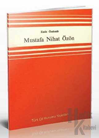 Mustafa Nihat Özön - Halkkitabevi