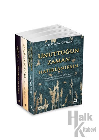 Mustafa Özkan 3 Kitap Set - Halkkitabevi