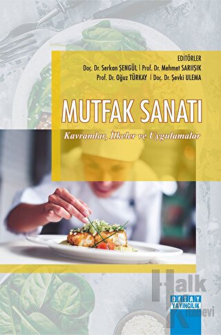 Mutfak Sanatı - Serkan Şengül -Halkkitabevi