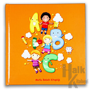 Mutlu Bebek Kitaplığı 1 - ABC (Ciltli)