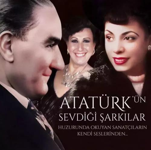 Atatürk'ün Sevdiği Şarkılar Plak - Halkkitabevi