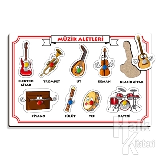 Müzik Aletleri - Halkkitabevi