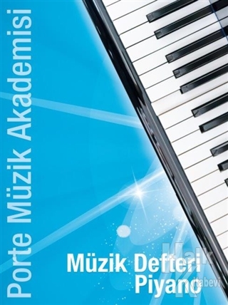Müzik Defteri Piyano - Halkkitabevi