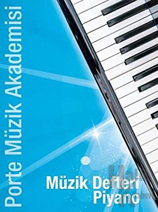 Müzik Defteri Piyano - Halkkitabevi