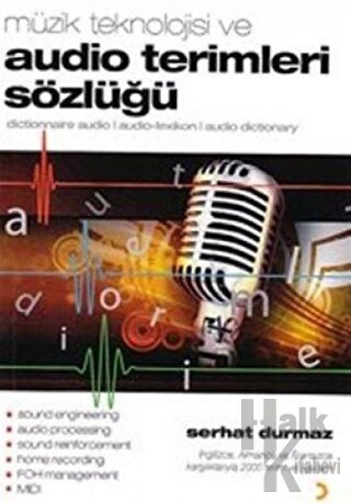 Müzik Teknolojisi ve Audio Terimleri Sözlüğü - Halkkitabevi