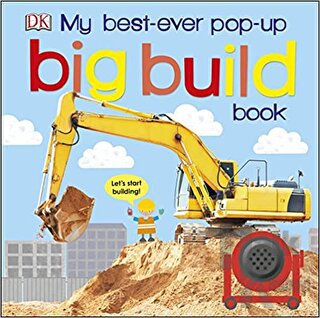 My Best Ever Pop-Up - Big Build Book - Halkkitabevi