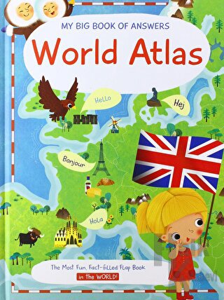 My Big Book of Answers: Atlas - Halkkitabevi