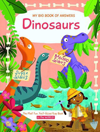 My big book of answers: Dino's (Questions and Answers) (Ciltli)