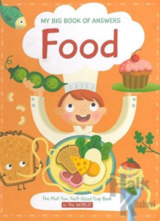 My Big Book of Answers: Food (Ciltli)