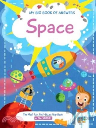 My Big Book of Answers: Space - Halkkitabevi