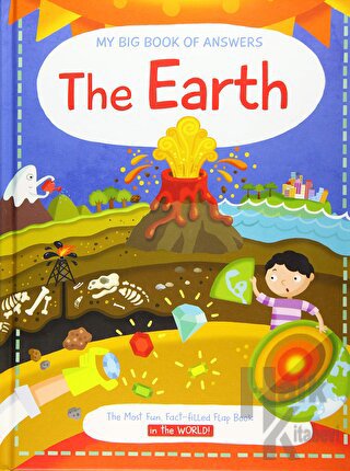 My Big Book of Answers: The earth (Ciltli) - Halkkitabevi