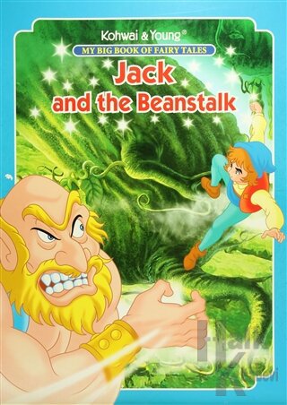 My Big Book Of Fairy Tales: Jack and The Beanstalk - Halkkitabevi
