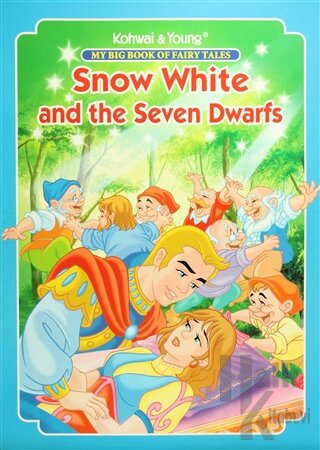 My Big Book Of Fairy Tales: Snow White and The Seven Dwarfs